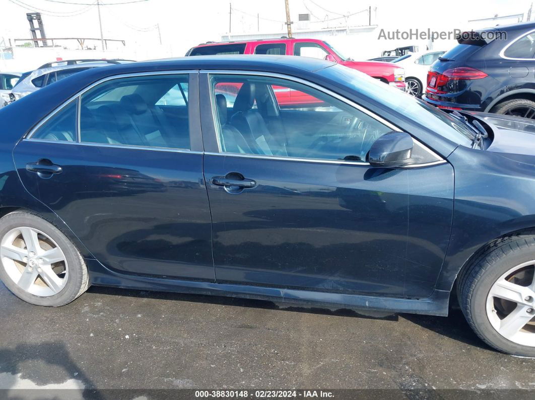 2012 Toyota Camry Se Черный vin: 4T1BF1FK5CU150426