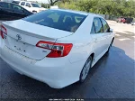 2012 Toyota Camry Se White vin: 4T1BF1FK5CU153066