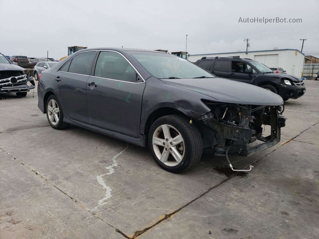 2012 Toyota Camry Base Gray vin: 4T1BF1FK5CU503876