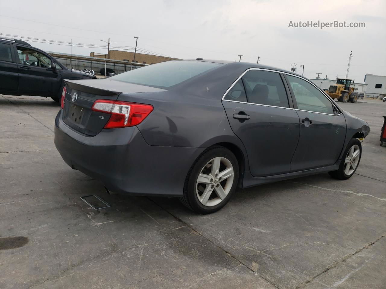 2012 Toyota Camry Base Gray vin: 4T1BF1FK5CU503876