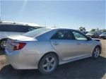 2012 Toyota Camry Base Silver vin: 4T1BF1FK5CU504719