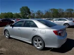 2012 Toyota Camry Base Silver vin: 4T1BF1FK5CU504719