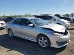 2012 Toyota Camry Base Silver vin: 4T1BF1FK5CU504719