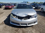 2012 Toyota Camry Base Silver vin: 4T1BF1FK5CU504719