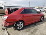 2012 Toyota Camry Base Red vin: 4T1BF1FK5CU508897
