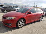 2012 Toyota Camry Base Красный vin: 4T1BF1FK5CU508897