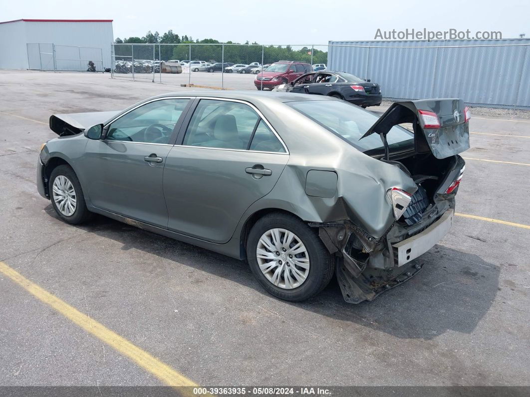 2012 Toyota Camry L Gray vin: 4T1BF1FK5CU509709