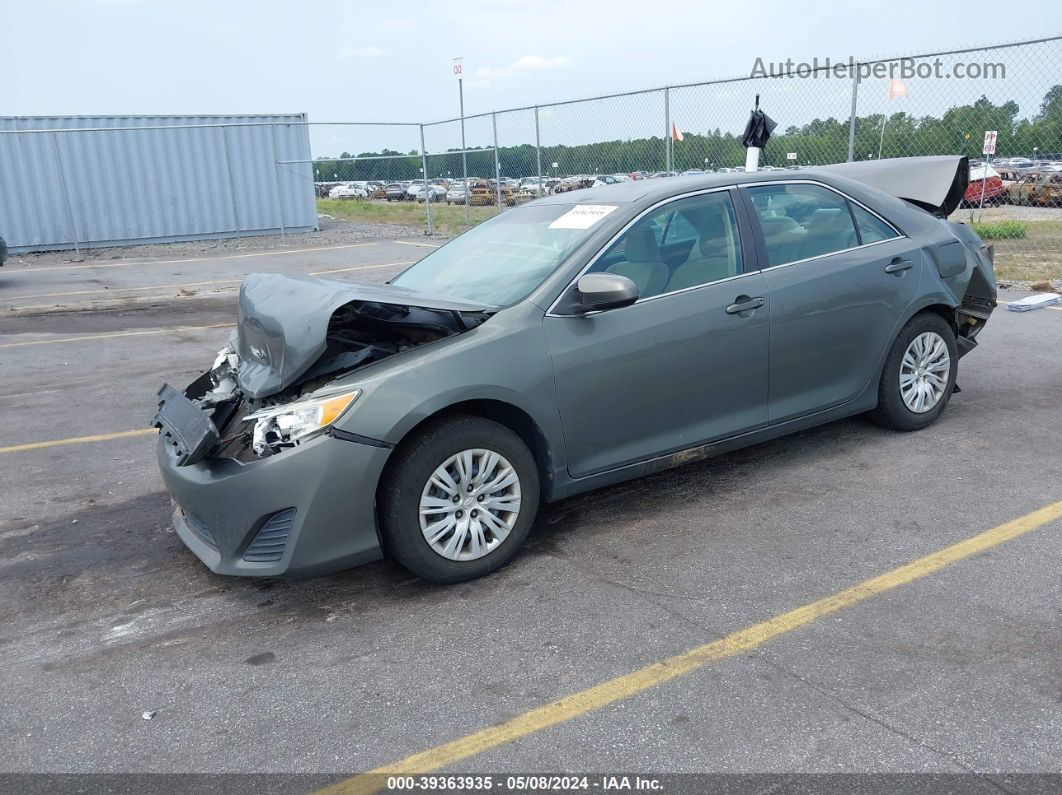 2012 Toyota Camry L Gray vin: 4T1BF1FK5CU509709