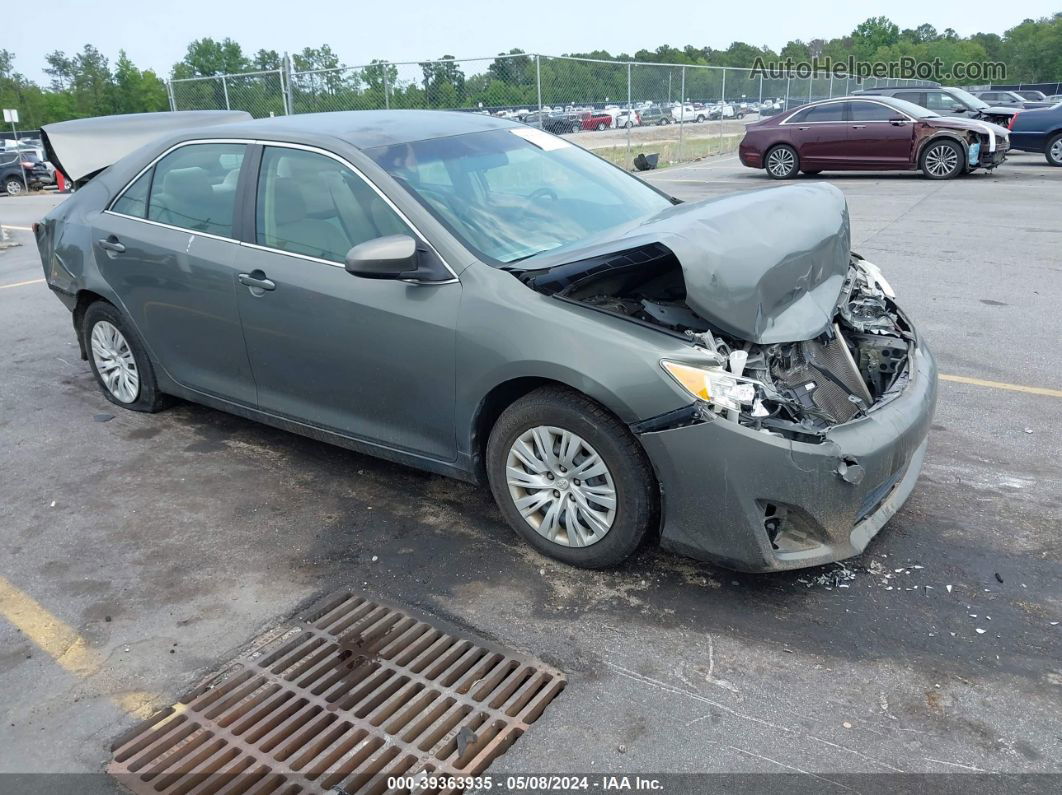 2012 Toyota Camry L Gray vin: 4T1BF1FK5CU509709