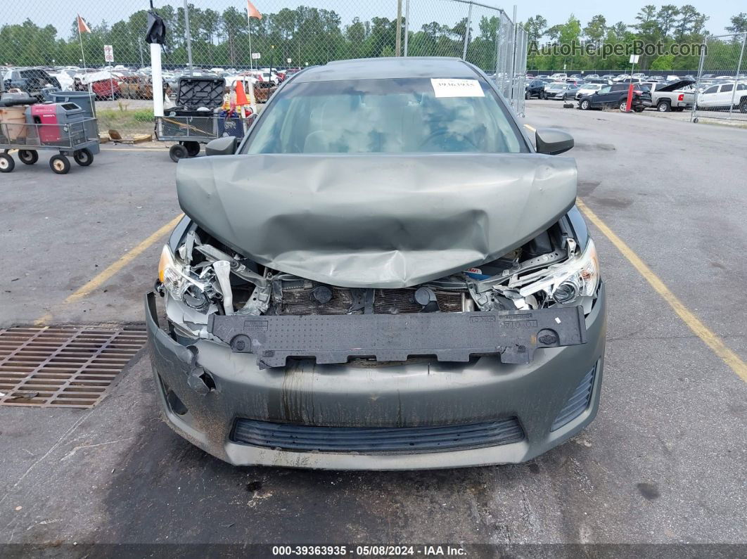 2012 Toyota Camry L Gray vin: 4T1BF1FK5CU509709