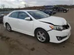 2012 Toyota Camry Base White vin: 4T1BF1FK5CU526204