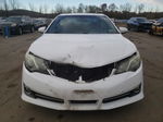 2012 Toyota Camry Base White vin: 4T1BF1FK5CU526204