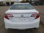 2012 Toyota Camry Base White vin: 4T1BF1FK5CU526204