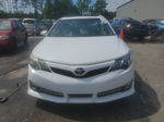 2012 Toyota Camry Base Белый vin: 4T1BF1FK5CU552463