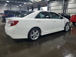 2012 Toyota Camry Base White vin: 4T1BF1FK5CU568405