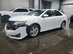 2012 Toyota Camry Base White vin: 4T1BF1FK5CU568405