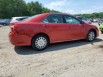 2012 Toyota Camry Base Red vin: 4T1BF1FK5CU577413