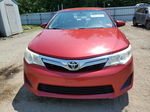 2012 Toyota Camry Base Red vin: 4T1BF1FK5CU577413