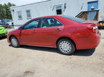 2012 Toyota Camry Base Red vin: 4T1BF1FK5CU577413