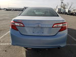 2012 Toyota Camry Base Turquoise vin: 4T1BF1FK5CU591070