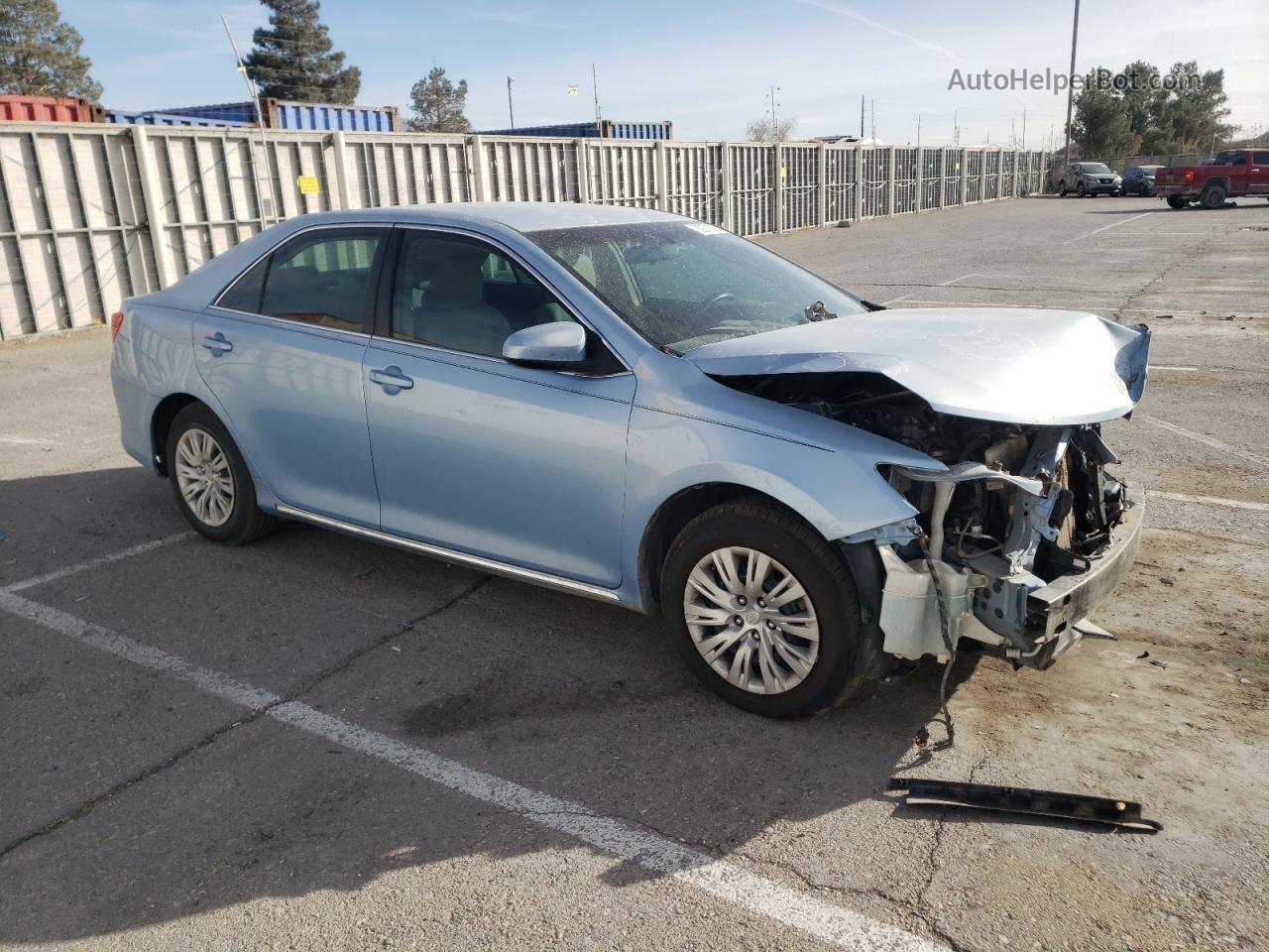 2012 Toyota Camry Base Turquoise vin: 4T1BF1FK5CU591070