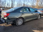 2012 Toyota Camry Base Gray vin: 4T1BF1FK5CU594891