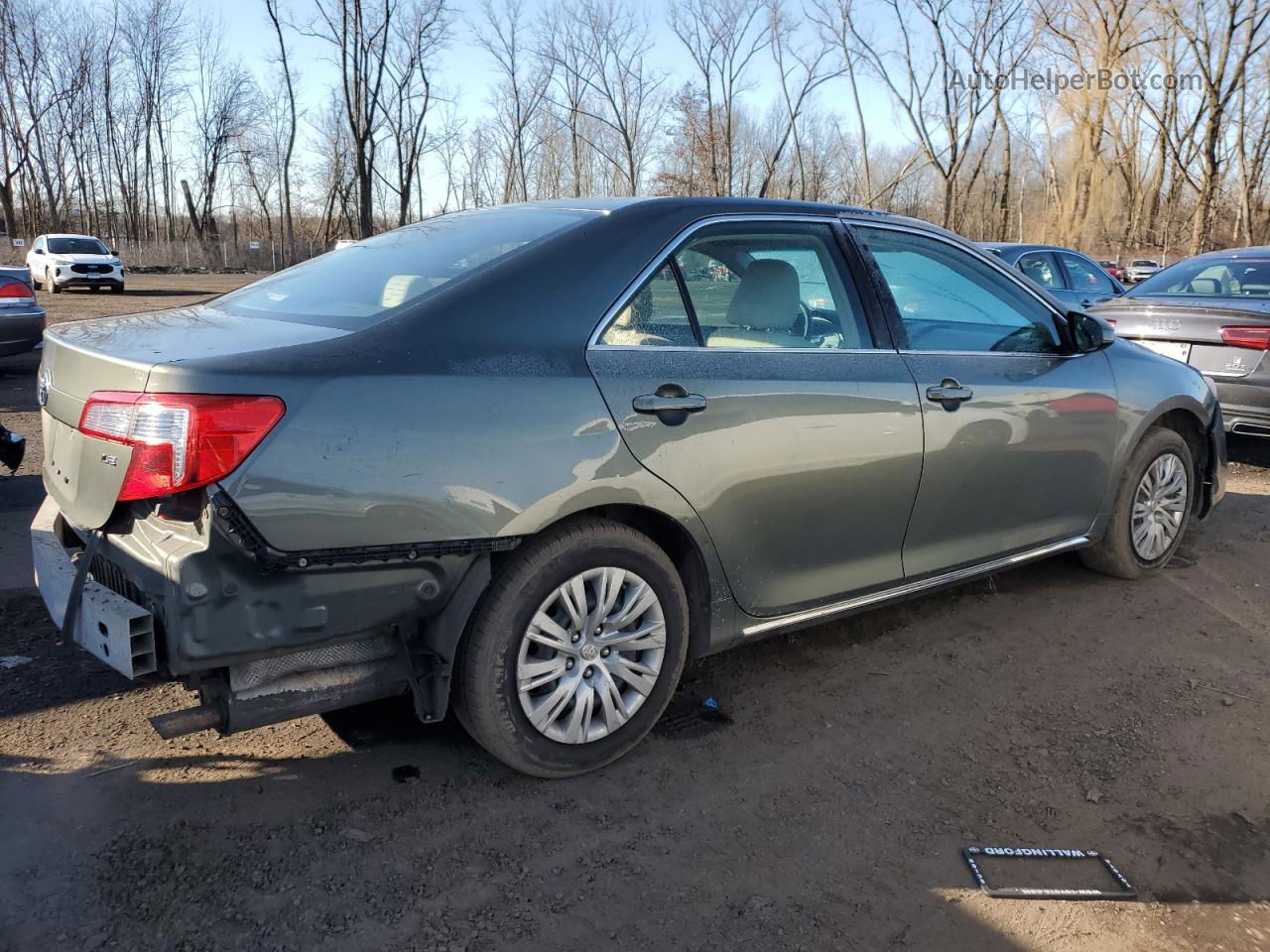 2012 Toyota Camry Base Gray vin: 4T1BF1FK5CU594891