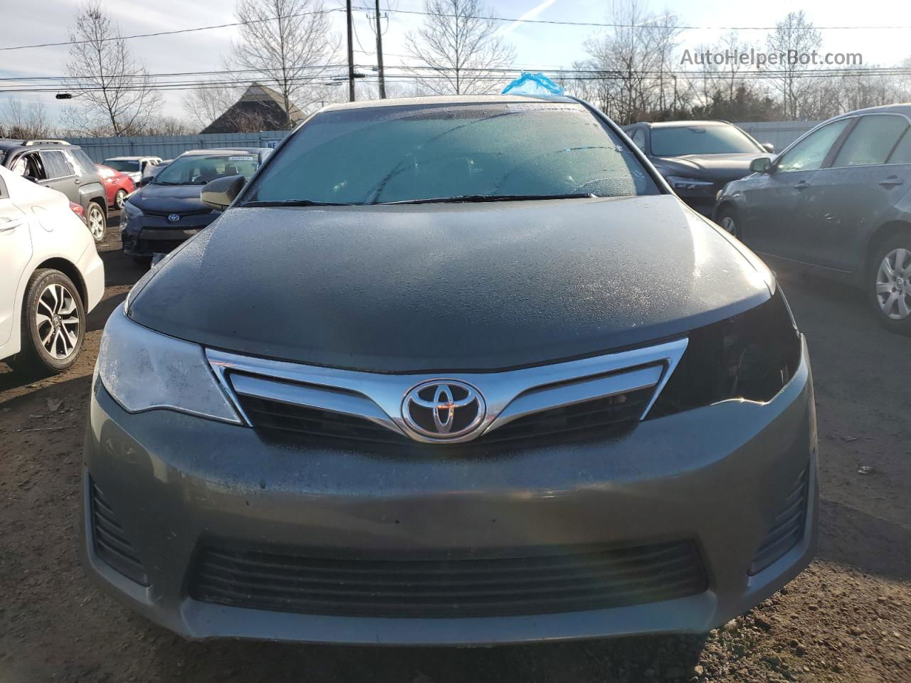 2012 Toyota Camry Base Gray vin: 4T1BF1FK5CU594891