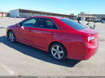 2012 Toyota Camry Se Red vin: 4T1BF1FK5CU599878