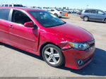 2012 Toyota Camry Se Red vin: 4T1BF1FK5CU599878