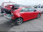 2012 Toyota Camry Se Limited Edition Red vin: 4T1BF1FK5CU612130