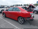 2012 Toyota Camry Se Limited Edition Red vin: 4T1BF1FK5CU612130