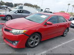 2012 Toyota Camry Se Limited Edition Red vin: 4T1BF1FK5CU612130