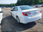 2012 Toyota Camry Se White vin: 4T1BF1FK5CU615206