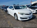 2012 Toyota Camry Se White vin: 4T1BF1FK5CU615206