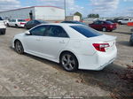 2012 Toyota Camry Se Limited Edition White vin: 4T1BF1FK5CU627680