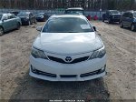 2012 Toyota Camry Se Limited Edition White vin: 4T1BF1FK5CU627680