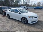 2012 Toyota Camry Se Limited Edition White vin: 4T1BF1FK5CU627680