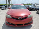 2012 Toyota Camry Base Red vin: 4T1BF1FK5CU630305