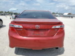 2012 Toyota Camry Base Red vin: 4T1BF1FK5CU630305