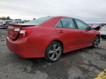 2012 Toyota Camry Base Red vin: 4T1BF1FK5CU631003