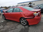 2012 Toyota Camry Base Red vin: 4T1BF1FK5CU631003