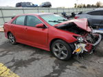 2012 Toyota Camry Base Красный vin: 4T1BF1FK5CU631003