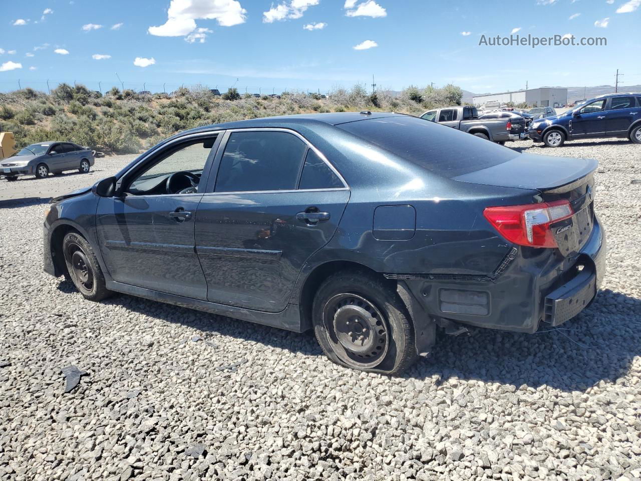 2012 Toyota Camry Base Черный vin: 4T1BF1FK5CU633379