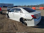 2012 Toyota Camry Se Limited Edition White vin: 4T1BF1FK5CU634564