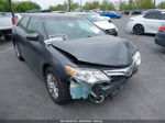 2013 Toyota Camry Le Серый vin: 4T1BF1FK5DU270177