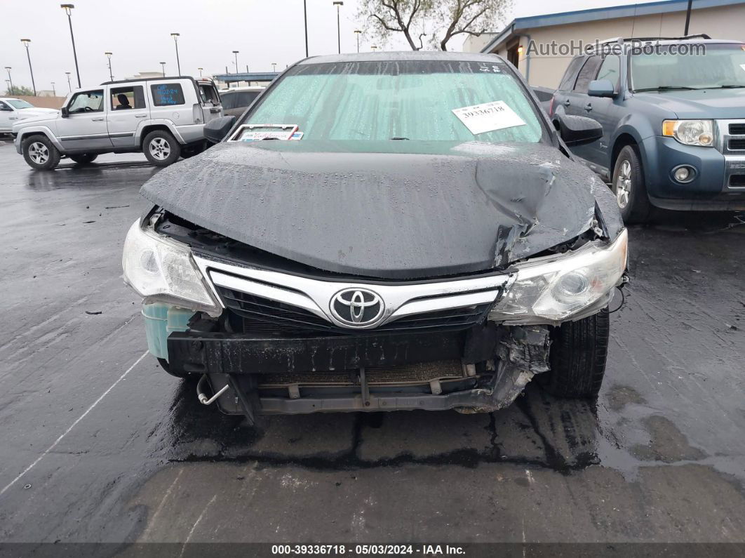 2013 Toyota Camry Le Gray vin: 4T1BF1FK5DU270177