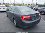 2013 Toyota Camry Le Серый vin: 4T1BF1FK5DU270177