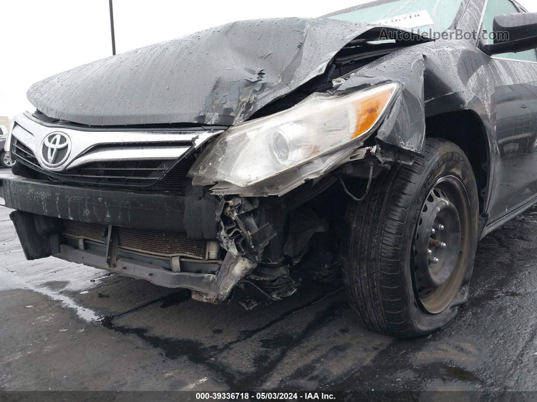 2013 Toyota Camry Le Gray vin: 4T1BF1FK5DU270177