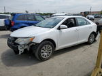 2013 Toyota Camry L White vin: 4T1BF1FK5DU270521